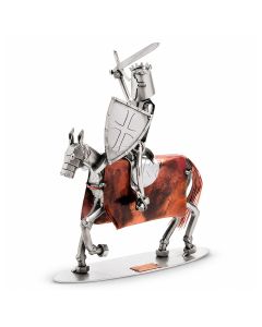 Ritter auf Pferd 