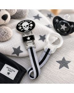 Rock Star Baby™ - Piraten-Schnullerband