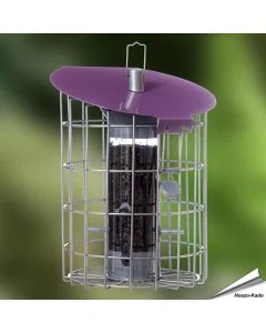 Futtersäule Roundhaus - Nigersamen (aubergin)