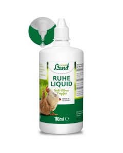 Ruhe Liquid - Anti-Stress Tropfen für Hühner und Geflügel | Hoezo-Kado