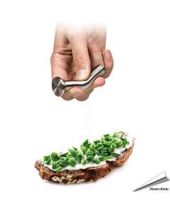 Pfeffer- & Salzstreuer - Biegsie (Edelstahl)