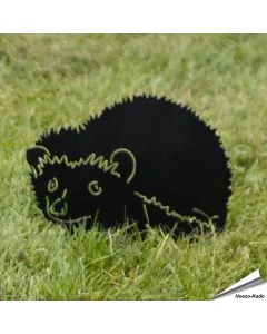 Schattenriss - Igel