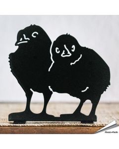 Schattenriss - K&uuml;ken