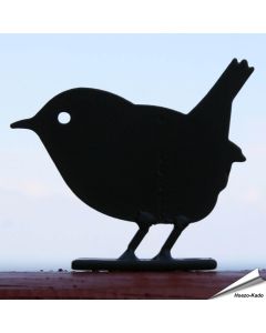 Schattenriss - Zaunk&ouml;nig