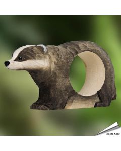 Handgemaakte Servetring Das - Unieke Tafeldecoratie | Hoezo-Kado