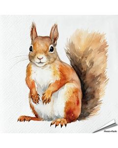 Eichhörnchen-Servietten | Esschert Design | Hoezo-Kado Shop