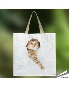Einkaufstasche - Katze im Sack