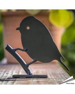 Schattenriss - Blaumeise