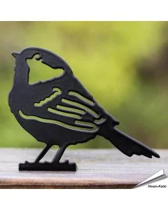 Schattenriss - Tannenmeise