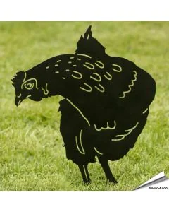 Silhouette Kip - Hen