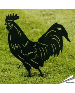 Silhouet Kip - Haan