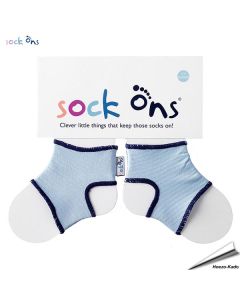 Sock Ons® - Babysöckchen (blau)