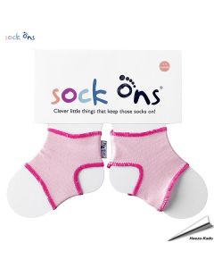Sock Ons® Babysöckchen (rosa)