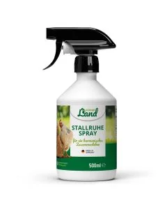 Stallruhe-Spray für Hühner & Wachteln