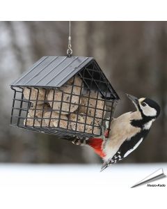 Vetbol Voederhuisje - Zwart