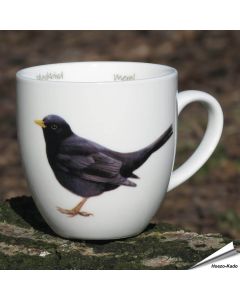 Tasse - Amsel 'Elwin van der Kolk'