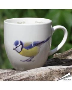 Tasse - Blaumeise 'Elwin van der Kolk'