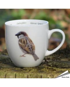 Tasse - Haussperling / Hausspatz 'Elwin van der Kolk'