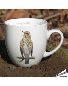 Tasse - Singdrossel 'Elwin van der Kolk'