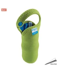 Trinkflaschen-Halter (limonengrün)