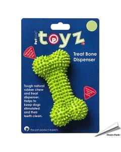 toyz - Gummi-Knochen für Hunde-Leckerlis