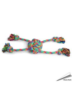 toyz - Geflochtenes Zergeltau mit 4 Tauen
