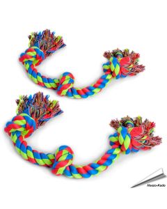 toyz - Zergeltau mit 3 Knoten