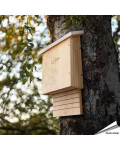 Fledermauskasten mit Metalldach - Jetzt bestellen auf www.hoezo-kado.de