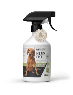 ReaVET Milben Frei Spray für Haustiere (500ml)