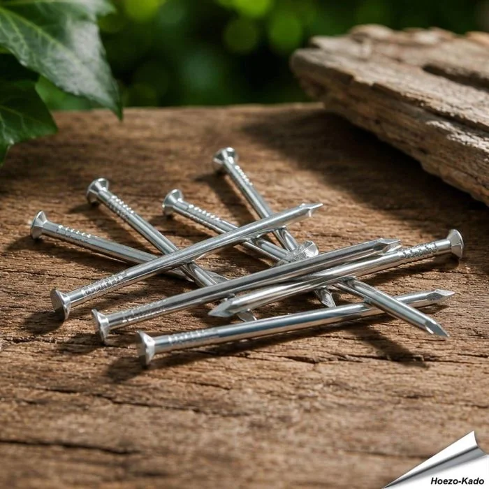Baumfreundliche Aluminium-Nägel ✔️ Perfekt zum Aufhängen von Nistkästen, Vogelhäusern und anderen Dingen an einem Baum ✔️ Rostet nicht – schadet dem Baum nicht ✔️ Jetzt online bei Hoezo-Kado kaufen