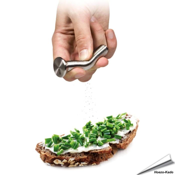 Pfeffer- & Salzstreuer - Biegsie (Edelstahl)