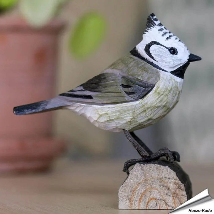 DecoBird - Haubenmeise