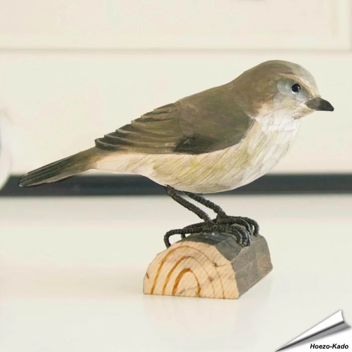 DecoBird - Zilpzalp (Weidenlaubsänger)