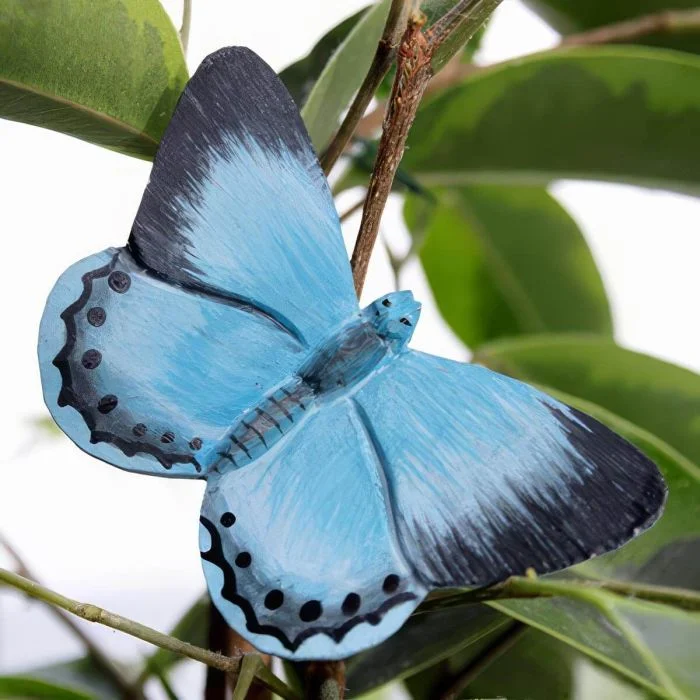 Die DecoButterfly Serie von WildlifeGarden kann sowohl als Dekoration wie auch als Geschenk verwendet werden.