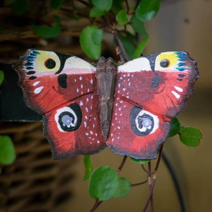 Die DecoButterfly Serie von WildlifeGarden kann sowohl als Dekoration wie auch als Geschenk verwendet werden.