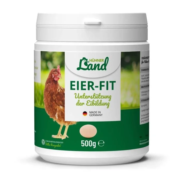 Das Pulver ist ein toller Futterergänzungszusatz, welcher Deine Legehennen mit wichtigen Nährstoffen, Vitaminen und Mineralien versorgt.