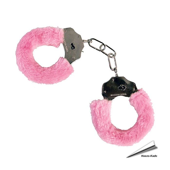Furry Love Cuffs (rosa)
