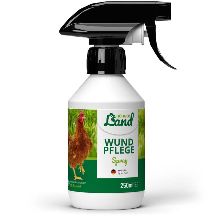 HÜHNER Land Wundpflege Spray für Hühner (250ml)