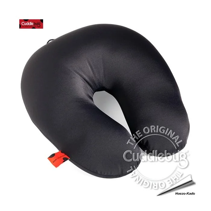 Knüffelkissen U-Form (schwarz)