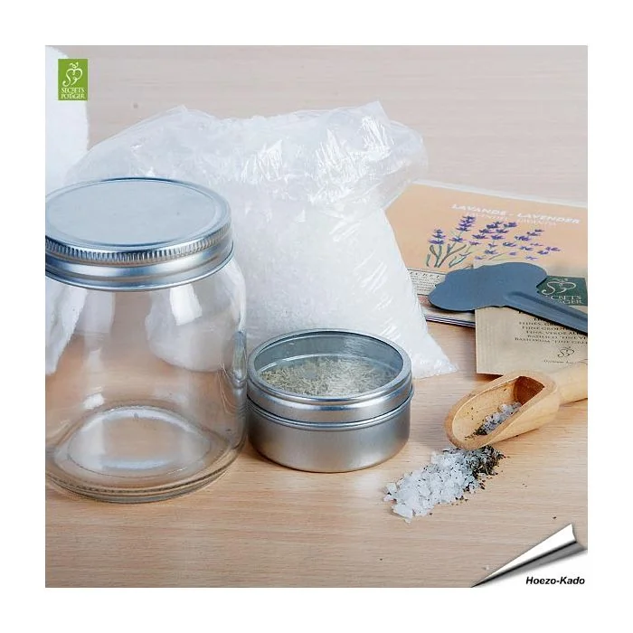 Lavendel Badesalz-Set