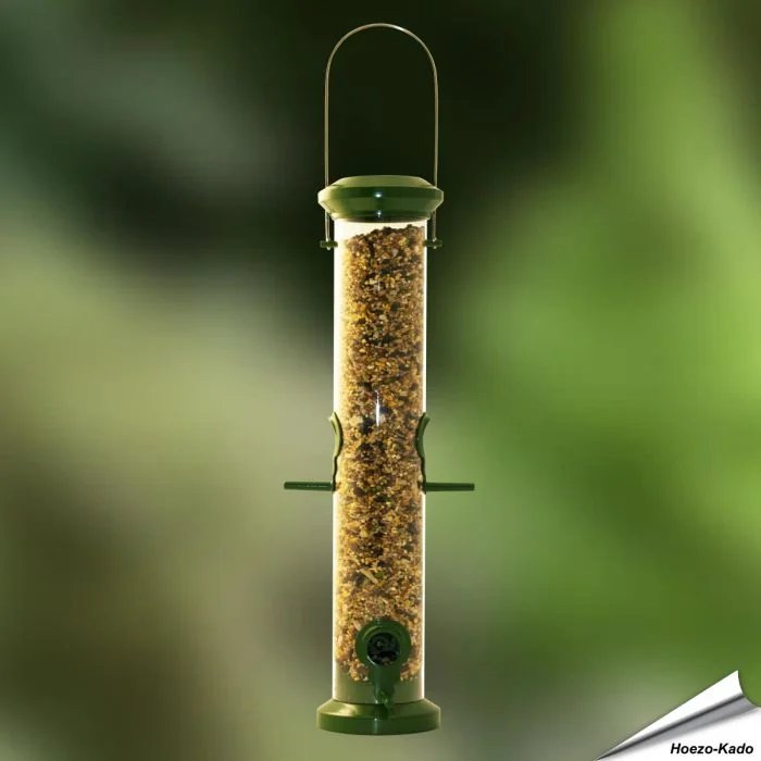 Metall-Futtersäule für Gartenvögel (gross)