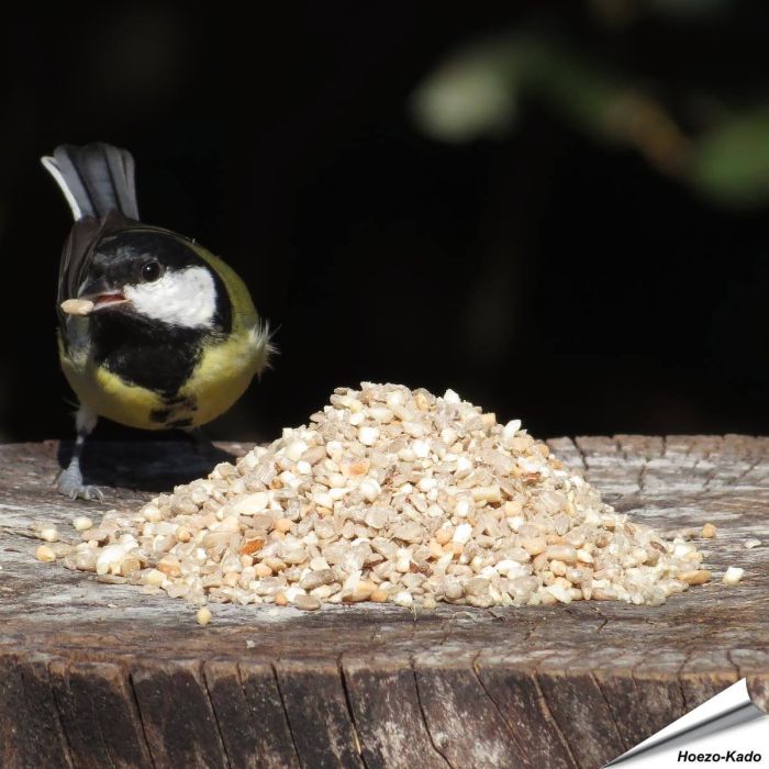 Futtermischung für kleine Vögel - Unkrautfrei (2 kg)