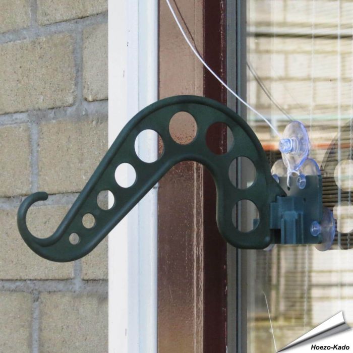 Robuster Befestigungshaken MultiChoice von Aniculis ✔️ Perfekt für Wände oder auf Glas / Fliesen ✔️ Aufhängelösung für drinnen und draußen ➤ Bestelle online bei Hoezo-Kado