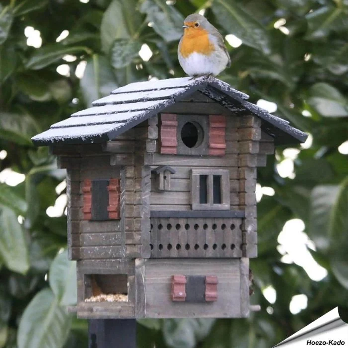 Multiholk Alpenhaus - Wildlife Garden - www.hoezo-kado.de
