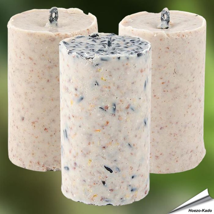Probierpaket - Energiekuchen für Wildvögel (3 x 500ml)
