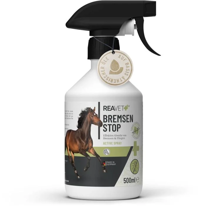 ReaVET Bremsen-Stop Spray für Pferde (500ml)