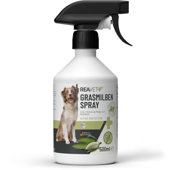 ReaVET Grasmilben Spray für Hunde (500ml)