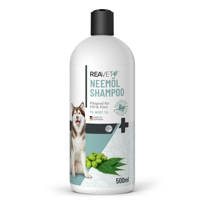 ReaVET Neemöl Shampoo für Hunde (500ml)