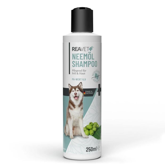 ReaVET Neemöl Shampoo für Hunde (250ml)