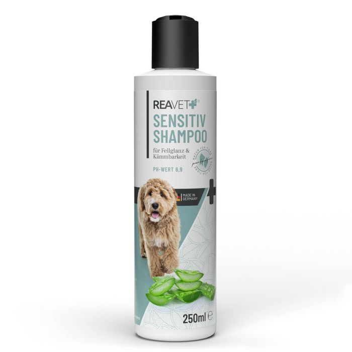 ReaVET Sensitive Shampoo für Hunde (250ml)